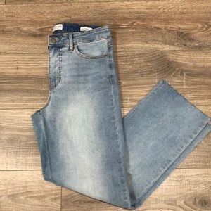 Social Standard By Sanctuary High Rise Crop Straight Jeans